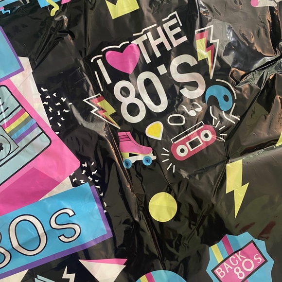 80's Party Decorations - Picture 4 of 5